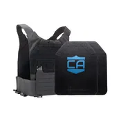 Caliber Armor NIJ Certified Level IV Body Armor Package with Phantom Low-Profile Plate Carrier