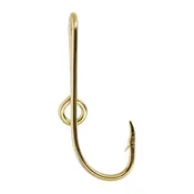 Eagle Claw Hat/Tie Clasp - Gold