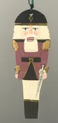 Nutcracker Captain Ornament