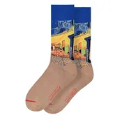 Art Sox: Terrace of a Cafe at Night (sz 9-13)