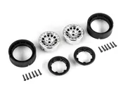 1.0" Wheels w/ 105 Beadlock, Satin Chrome