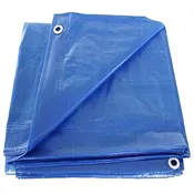 Large Blue Tarp - 10ft x 12ft (Williamsburg)