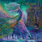2027 Celestial Journeys by Josephine Wall Calendar