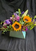 Sunlit Purse Bouquet
