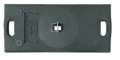 RB-35 Portable Rubber Base