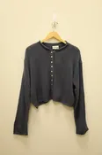 Brielle Button Front Cardigan