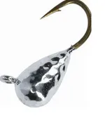 Acme Hammered Tungsten Ice Jig #2