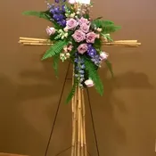 River Cane Cross ~ Flower A Day
