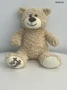 12" Light Brown Bear Body With Embroidery "Mi Bautizo"  - B09832B