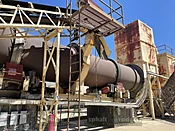 1985 Astec Drum/Coater RAP-16631