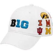 BIG10 ALL OVER PRINT ADJUSTABLE HAT