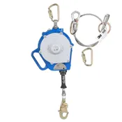 3M DBI-Sala 3400149 Sealed-Blok 3-Way Retrieval Self-Retracting Lifeline, 50 ft, 1 Each