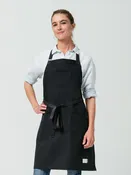 Raven Canvas Bib Apron