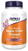 Apple Cider Vinegar, Extra Strength 750 mg - 180 Tablets