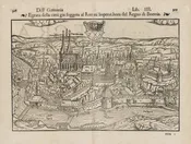 1560 Egrana della citta gia fogget al Romani Imperat. Hora del Regno di Boemia.