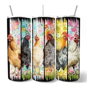 Chicken Farm 20oz Tumbler