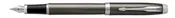 1931650 Parker IM Dark Espresso Lacquer Chrome Trim Fountain Pen F-nib Gift Box *   - [ Last 1 ]