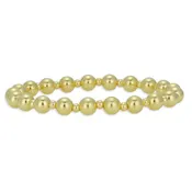 6mm and 3mm Layering Bracelet