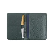AirTag Trackable Passport Wallet RFID Blocking