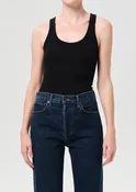 AGolde Maria Tank Bodysuit