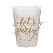 16 oz. Frost Flex Cup - Let's Party