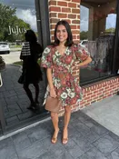 Autumn in Color Dress