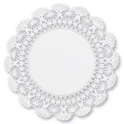 12" Round Paper Lace Doilies