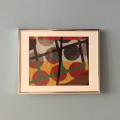 Modern Acrylic Painting by Steve McCallum