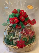 Holiday Tradition Basket (Medium) — If It's Baskets