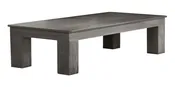36″ Silver Bench