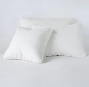 Austin Deluxe Sham - Winter White