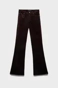 LEGGY BOOTCUT in Velvet Chocolate