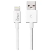 Igear iPhone Charging Cable Micro USB - White