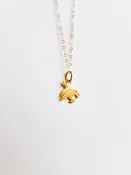 Texas State University Bobcat Pendant Necklace
