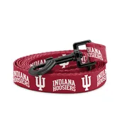 Indiana Hoosiers Crimson 6-Foot Pet Leash with IU Graphics