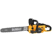 DCCS677Y1 60V MAX* BRUSHLESS CORDLESS 20 IN 4.0AH CHAINSAW KIT