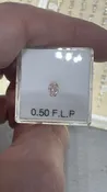 0.50 Carats Oval Cut Fancy Light Pink Diamond