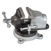 1-1/2" Table Vise w/ Clamp Fixed Base