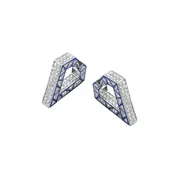 Brute Diamanti Enamel Earrings