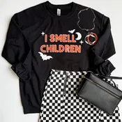 I Smell Children Halloween Sweatshirt