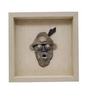 300 Million Year Old Fossil Man