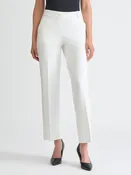 Audrey Pull-On Faux Fly Front Trouser, Compression Suiting