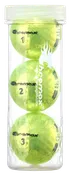 Chromax® Colored Green Neon Golf Balls - Metallic M5 3 Ball Tube