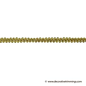3/8 Inch Gold Chinese Guimp