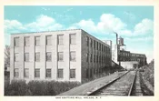 Arcade New York Oak Knitting Mill, Sky Tinted, Vintage Postcard U17188