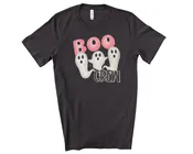 Boo Crew – Cute Ghost Halloween Design Unisex Heavy Blend Crewneck Sweatshirt