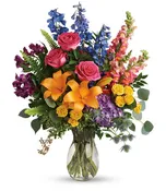 Colors Of The Rainbow Bouquet