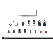 SRAM Disc Brake Hose Kit - Black Banjo 2000mm