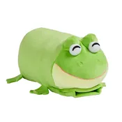 Buddy on the Go Plush - Finley Frog