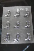 Candy Mold - Cowboy Boots